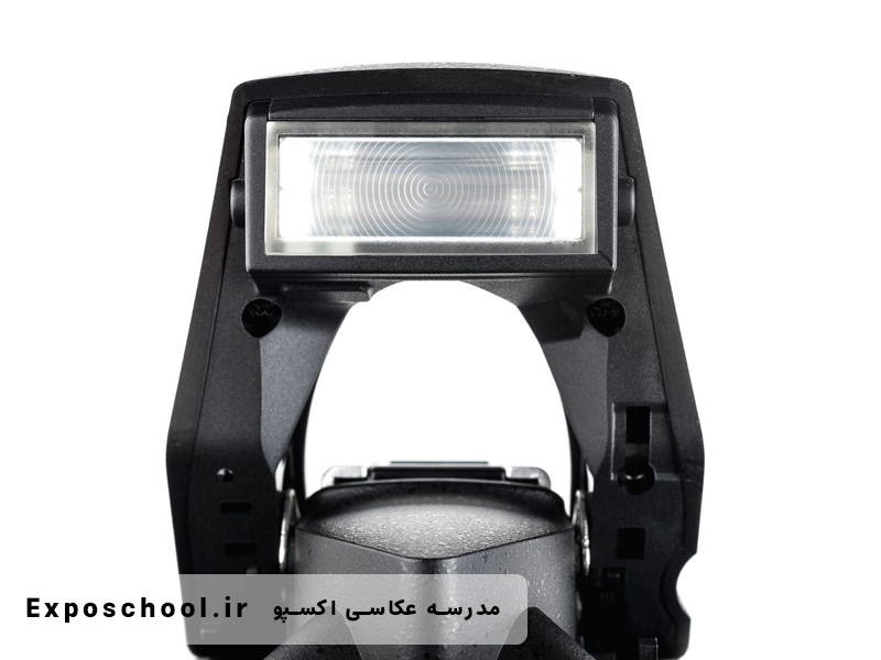 ساختار دوربین عکاسی دیجیتال - مدرسه عکاسی اکسپو